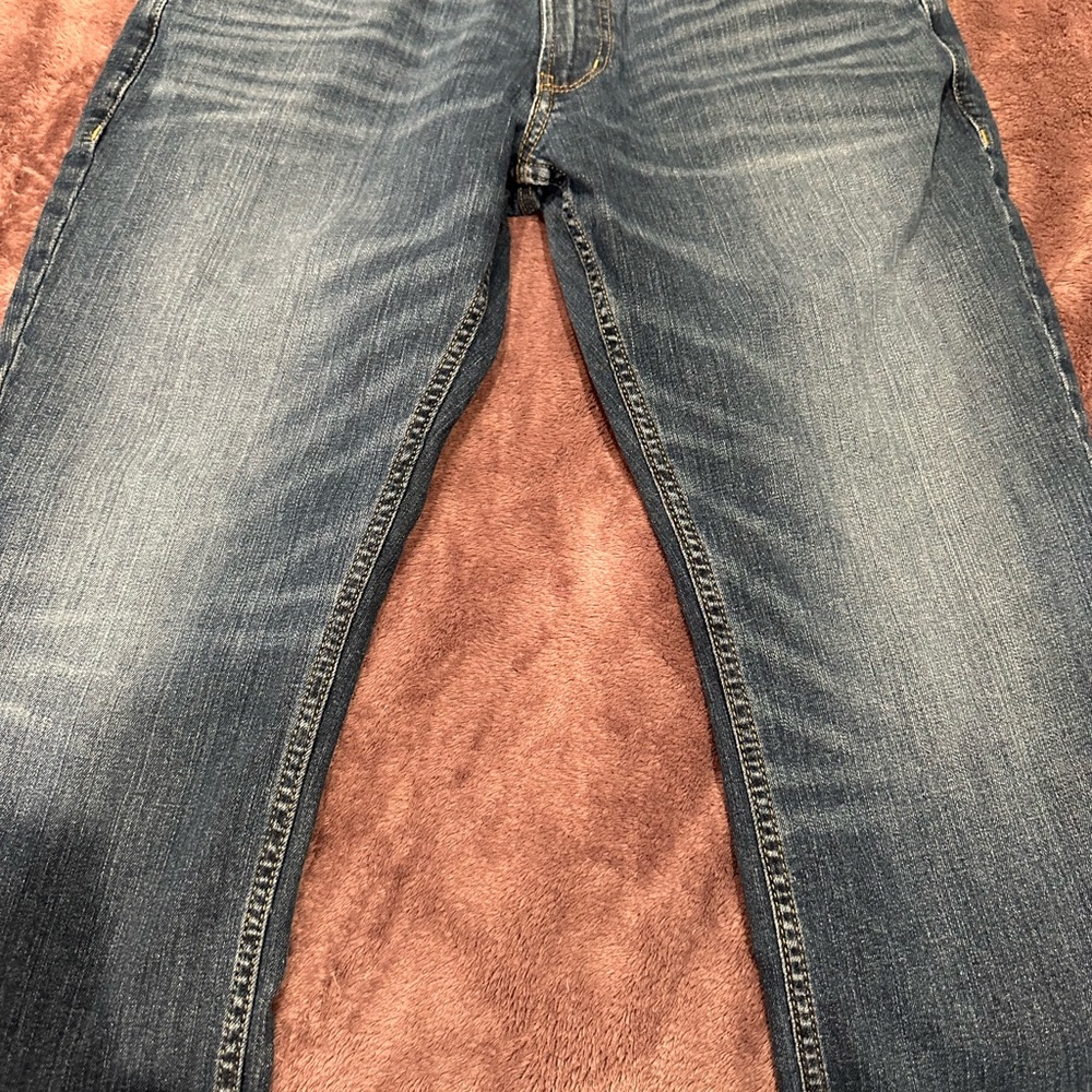 Silver Jeans Men's Indigo Straight Leg Denim